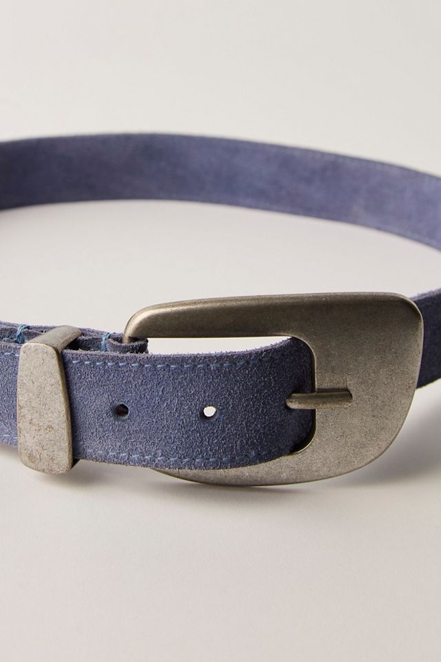 Dover Suede Belt #1