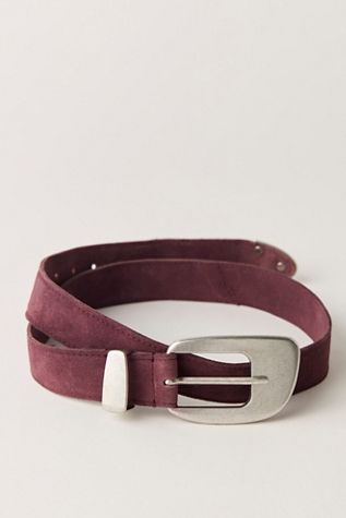 Dover Suede Belt