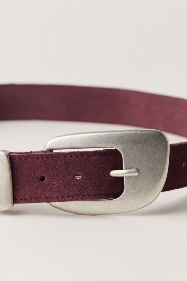 Dover Suede Belt #1