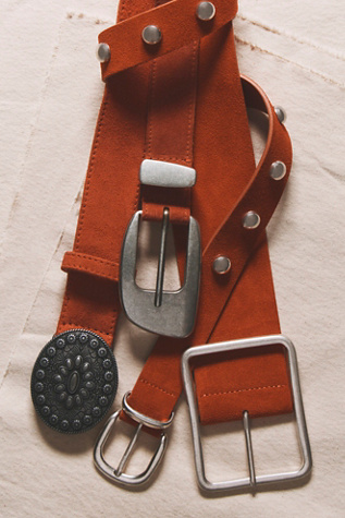 Dover Suede Belt