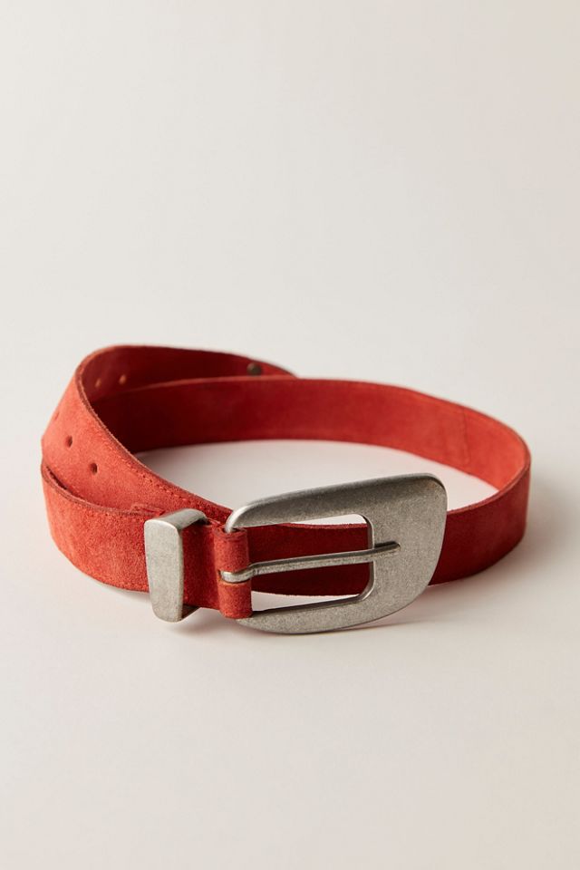 Dover Suede Belt #2