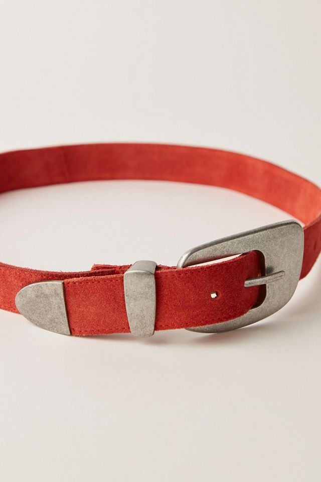 Dover Suede Belt #3