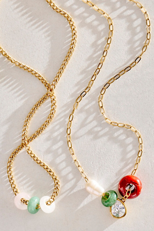 Kozakh Marisa Necklace at Free People in Gold