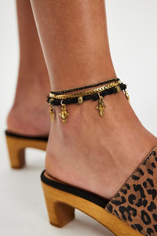 Kozakh Tripoli Anklet