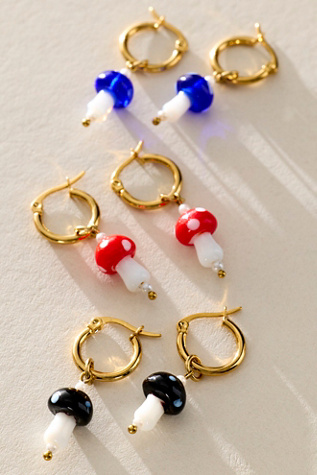 Kozakh Botanik Hoops at Free People in Black