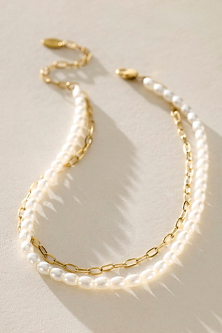 Kozakh Lamera Anklet at Free People in Gold
