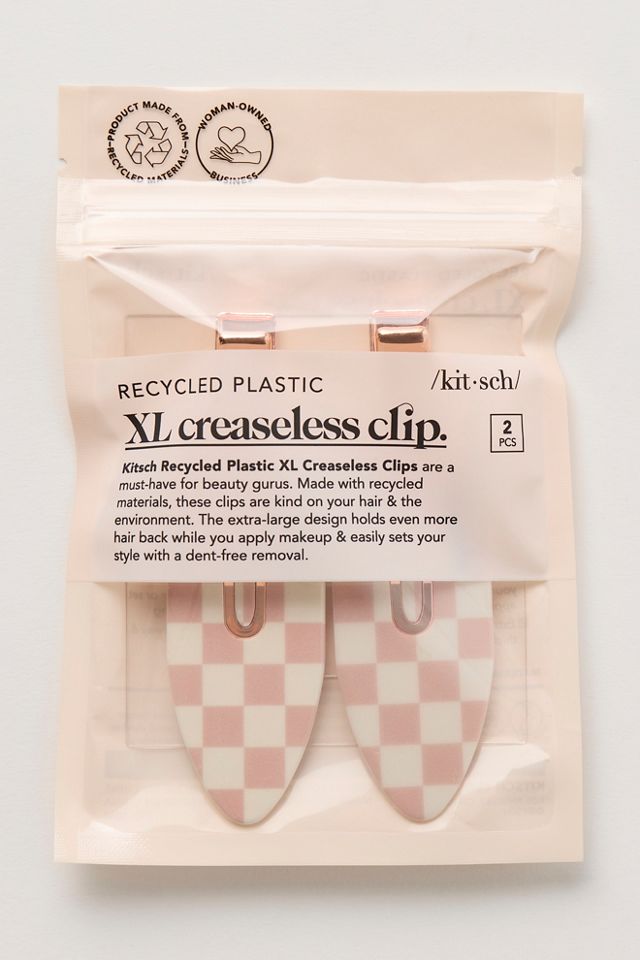 Kitsch XL Creaseless Clips #1