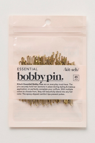 Kitsch Essential Bobby Pins at Free People, Blonde