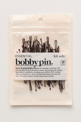 Kitsch Essential Bobby Pins at Free People, Brown