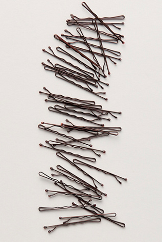 Женские аксессуары для волос Kitsch Essential Bobby Pins, цвет: Коричневый — фото 2