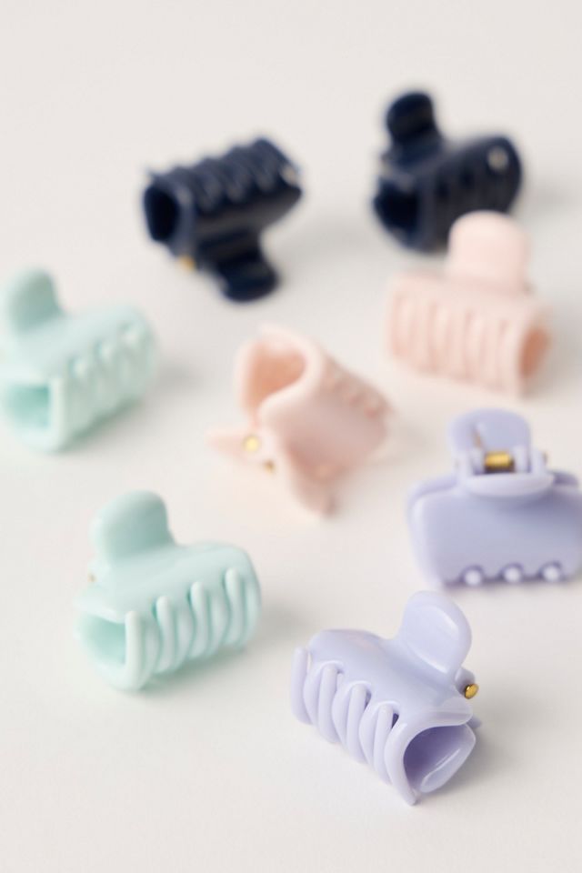 Kitsch Recycled Plastic Mini Claw Clips #1