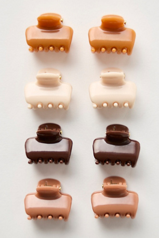 Kitsch Recycled Plastic Mini Claw Clips at Free People, Sedona