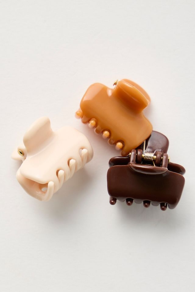 Kitsch Recycled Plastic Mini Claw Clips #1