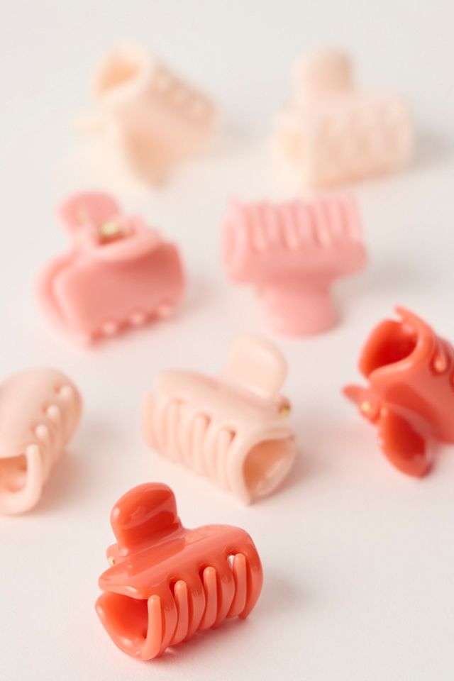 Mini pinces à griffes en plastique recyclé Kitsch #1