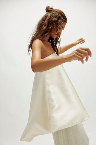 Robe Tojha Gigi deux pièces en Thé, pour femme taille: XS chez Free People