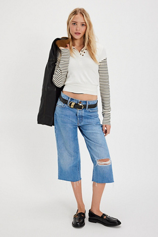MOTHER The Half-Eaten Fray Shorts