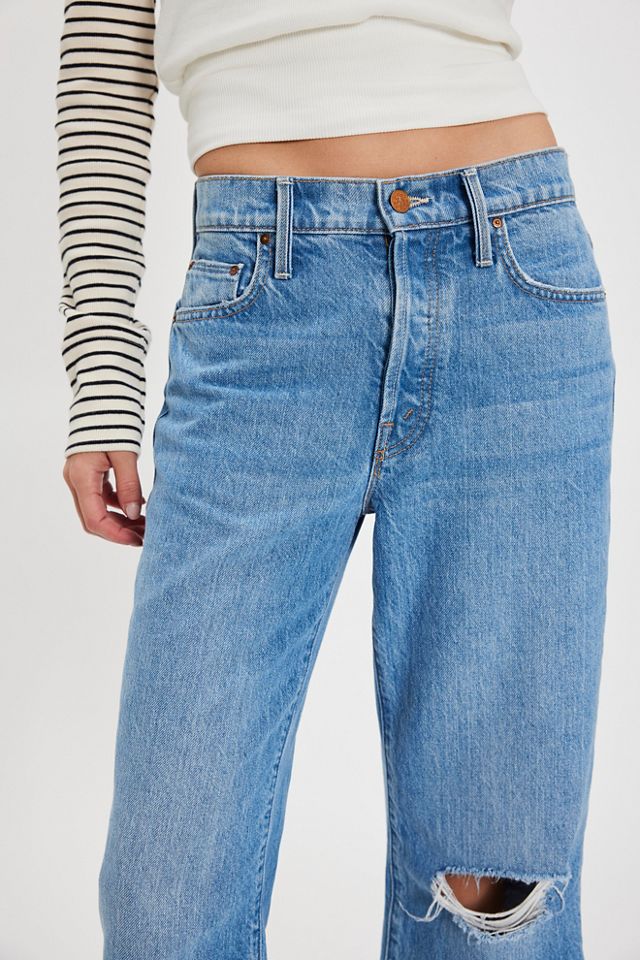 MOTHER Le Short Frangé À Moitié Mangé #2