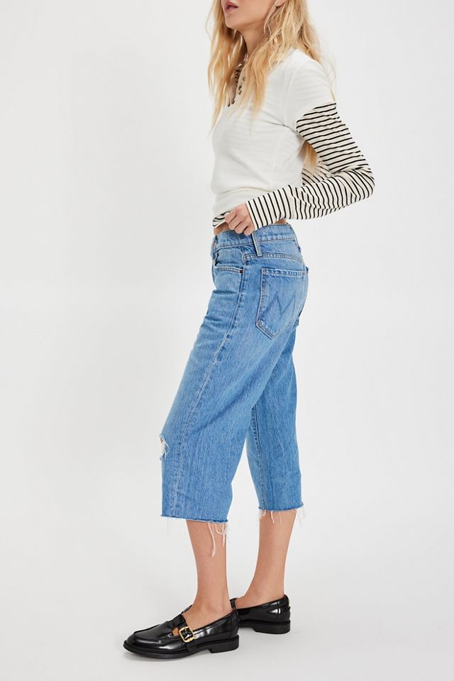 MOTHER Le Short Frangé À Moitié Mangé #3