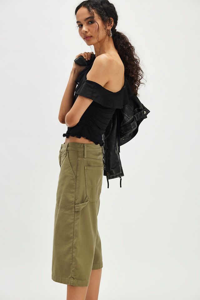 MOTHER The Half Chisel Shorts #2