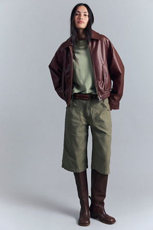 MOTHER The Half Chisel Shorts