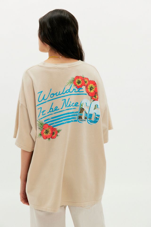 T-shirt Beach Boys "Wouldn't It Be Nice" #1