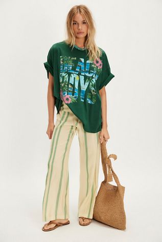 Sacred Rose Puff Print Long-Sleeve