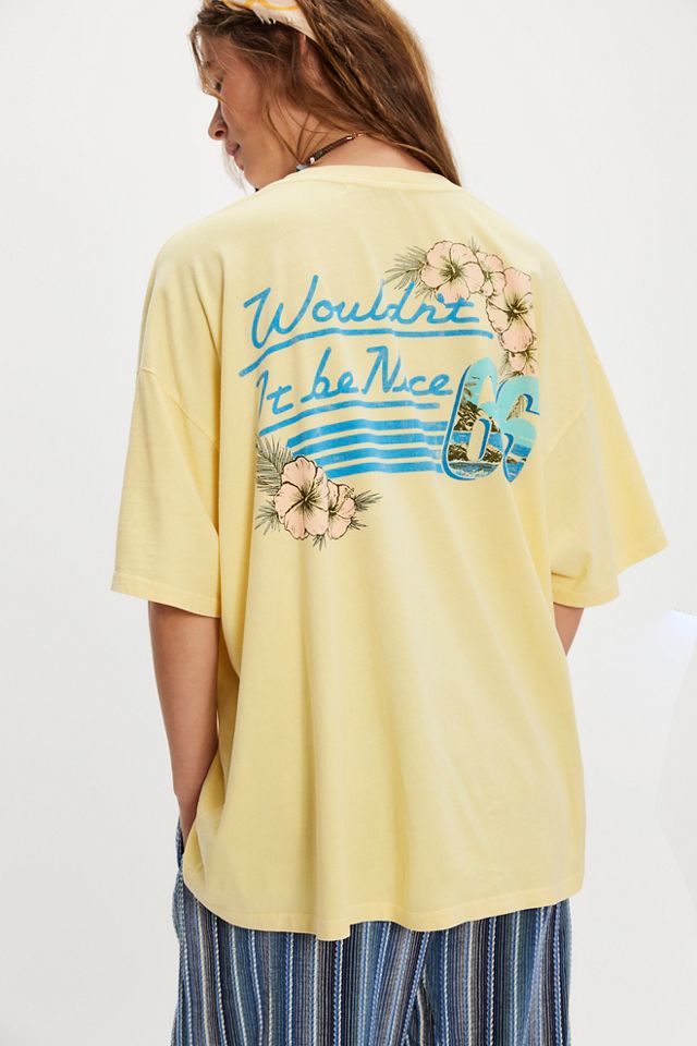 Beach Boys Wouldn't It Be Nice Tee #1