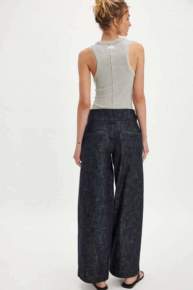Pantalon ceinturé Ainsley #1