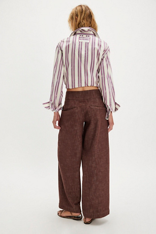 Ainsley Belted Trousers