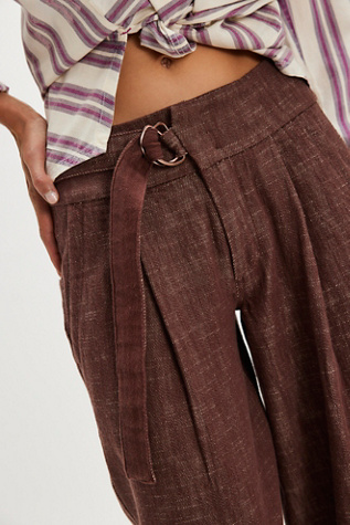 Ainsley Belted Trousers