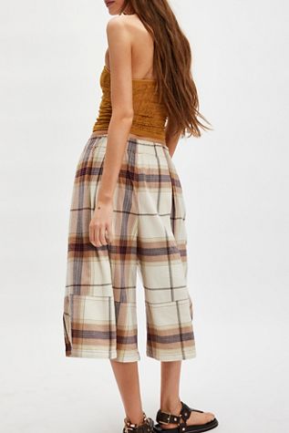 Free People ★ Ivy Cropped Pull-On Culotte Pants Ivy Cropped Pull-On Culotte Pants | Free People