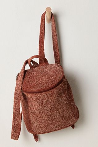 Sac à dos en daim brossé Intentionally Blank Oregon