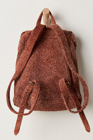 Рюкзак Intentionally Blank Oregon Brushed Suede, цвет: Тёмно-коричневый — фото 2