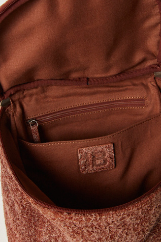 Рюкзак Intentionally Blank Oregon Brushed Suede, цвет: Тёмно-коричневый — фото 4