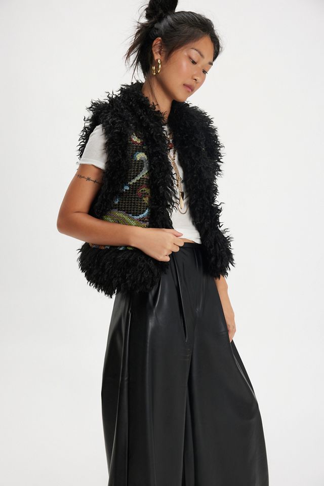Norma Kamali Menswear Vegan Pleated Pants #2