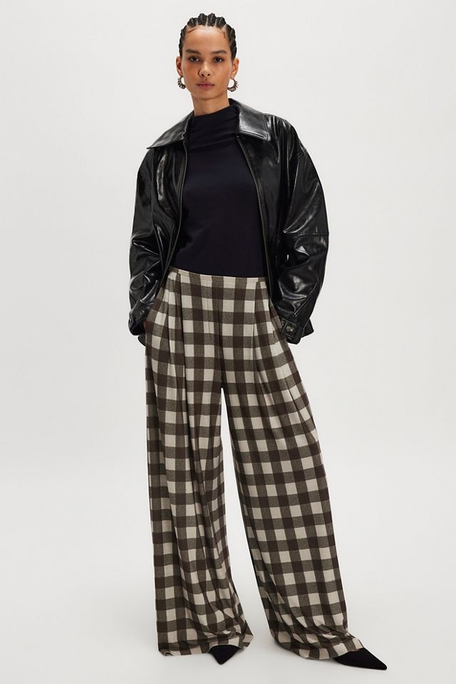 Norma Kamali Men’s Printed Pleat Pants #2