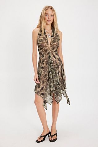 Norma Kamali Convertible Midi Dress