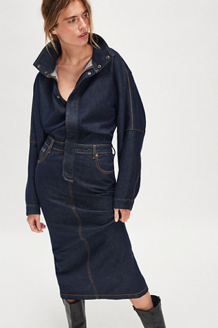 Ronny Kobo Sebastian Midi Dress