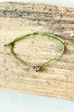 Nancy Melet Evil Eye Talisman Bracelet