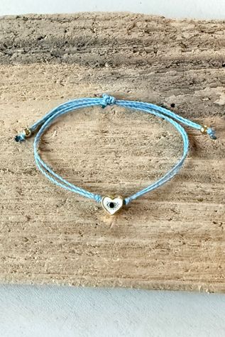 Nancy Melet Evil Eye Talisman Bracelet