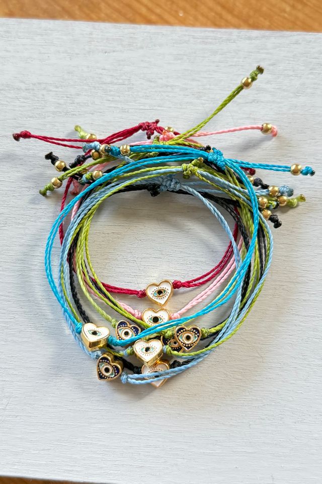 Nancy Melet Evil Eye Talisman Bracelet #1