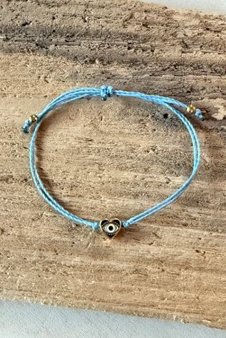 Nancy Melet Evil Eye Talisman Bracelet