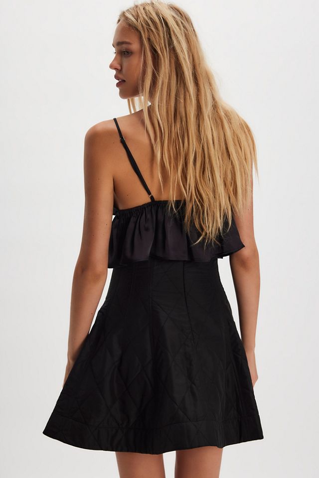 Norma Kamali Grace Mini Skirt #1