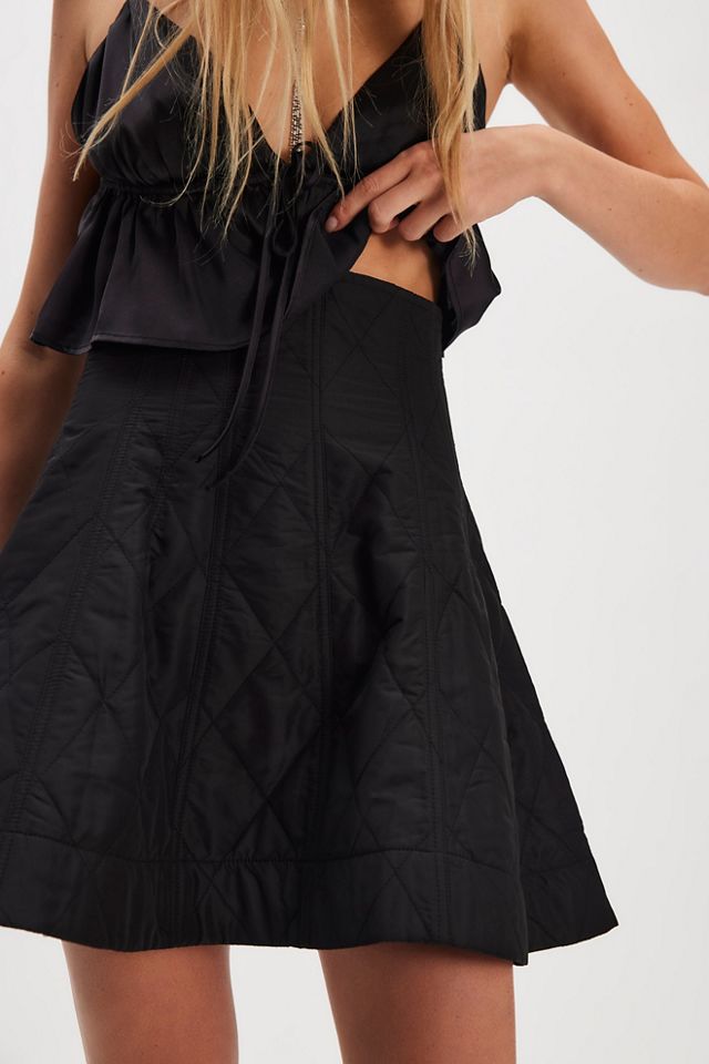 Norma Kamali Grace Mini Skirt #2