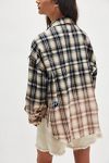 OneTeaspoon Flannel Star Studded Shirt