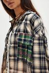OneTeaspoon Flannel Star Studded Shirt