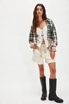 OneTeaspoon Flannel Star Studded Shirt