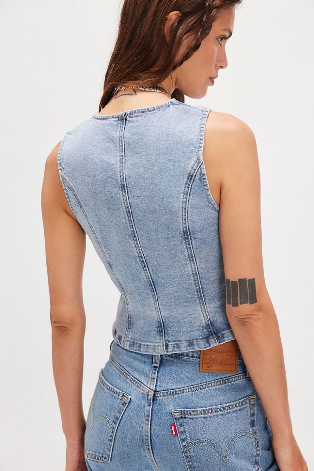 Sovere Etch Denim Bodice #1