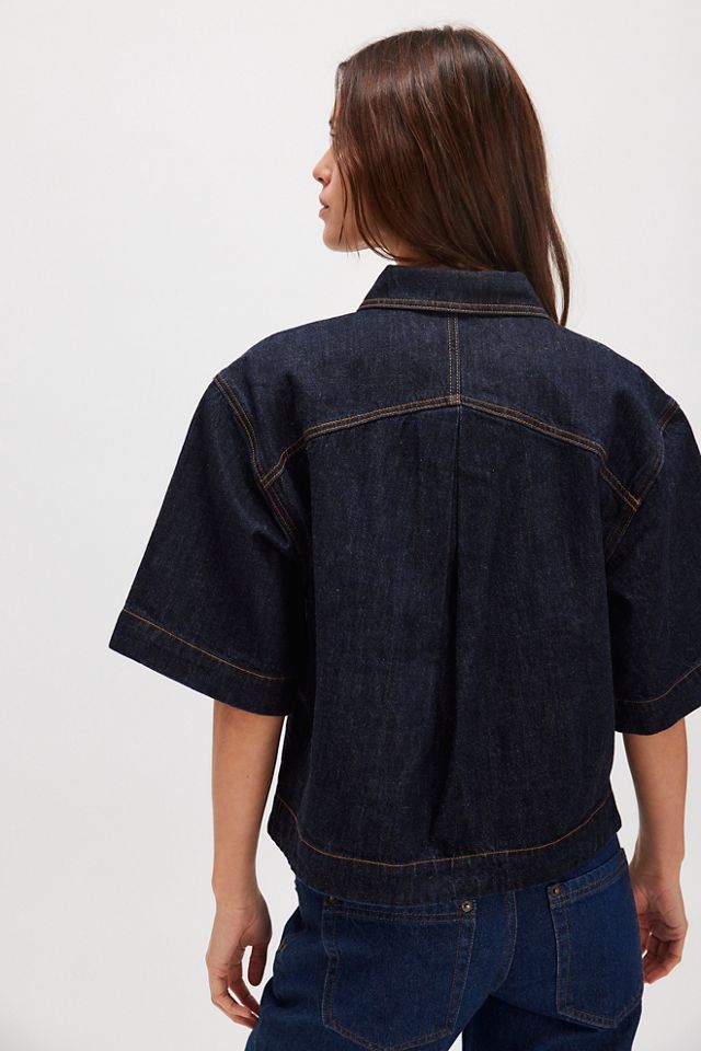 KIVARI Immy Denim Top #1