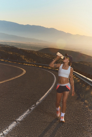 Lights Out Run Shorts